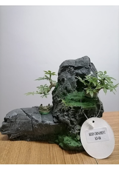 Fatihpet Akvaryum Dağ Dekoru 17 x 13 x 9 CM