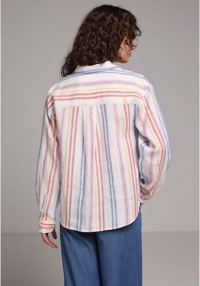 Colin's Colins Fashion Fit Shirt Neck Çizgili Kadın Çok Renkli Uzun Kol Gömlek Cl1080979 Q1.v1 Mtc Colin's Colins Fashion Fit Shirt Neck Çizgili Kadın Çok Renkli Uzun Kol Gömlek Cl1080979 Q1.v1 Mtc