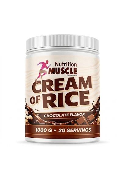 Muscle Nutrition Cream of Rice 1000g Çikolata Aromalı