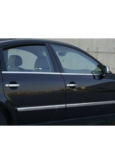 Ekiciler Vw.passat 3b Krom Yan Kapı Çıtası Paslanmaz 00 - 05