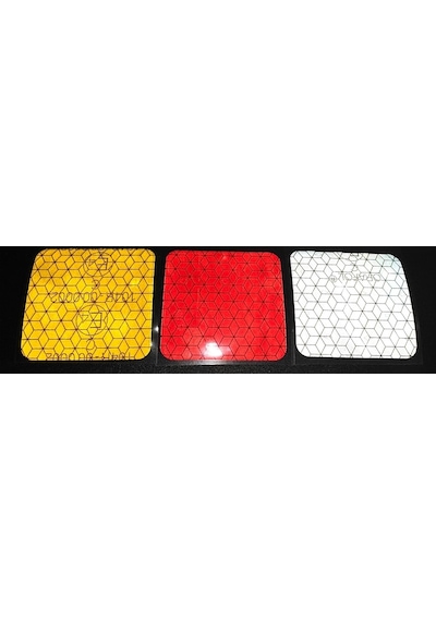 Motosiklet Reflektörü 10 Parça (Alman Malı)