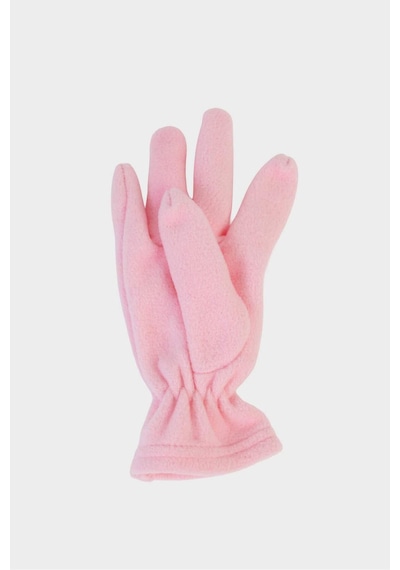 Defacto Kız Çocuk Polar Eldiven F5147a825wnpn2 Pembe-pn2