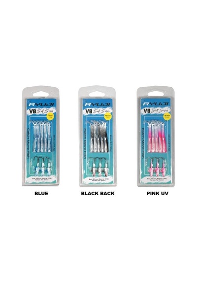 Ryuji V8 8cm 5.5gr Silikon Yem