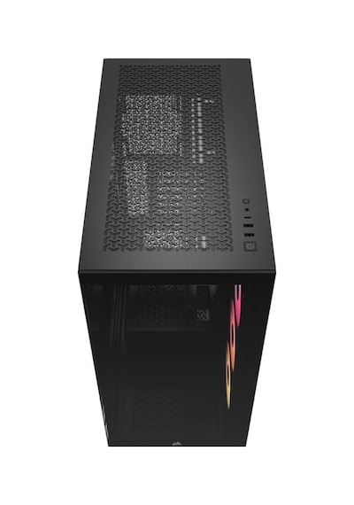 Corsaır 3500x Rm850e 850w 80+gold 3x120mm Reverse Argb 1x Rs120 Arka Fanlı Temperli Camlı Siyah Cc-9900074-eu Bilgisayar Kasası