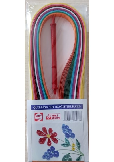 Mrc Quilling Set Kağıt Kıvırma Sanatı