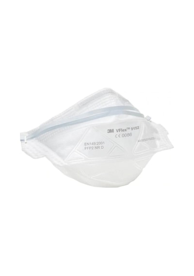 Vflex 9152e Ffp2 Ventilsiz Toz Ve Sis Solunum Koruyucu Maske 15 Adet