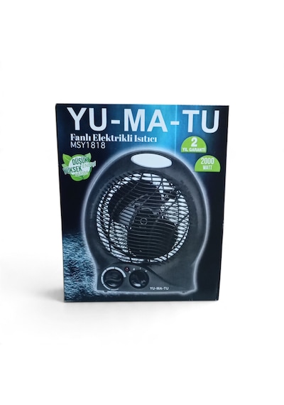 Yu-ma-tu Msy1818 2000 W Fanlı Elektrikli Isıtıcı