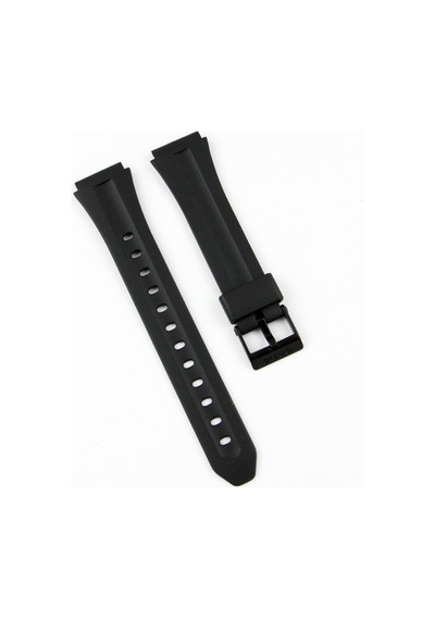 Casio F 201wa Siyah Silikon Saat Silikon Kordonu