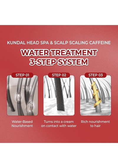 Kafeinli, Dökülme Karşıtı Sıvı Saç Kremi Head Spa & Scalp Scalıng Caffeine Water Treatment Diğer