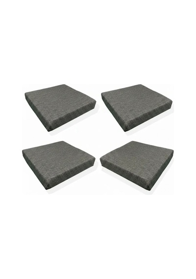 Bahçe Balkon Minderi,balkon Mobilyası Minderi,palet Minderi Antrasit 59x56cm 1 Ad. Minder,