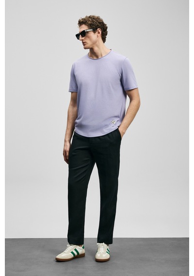 Lufian Karl Smart Erkek Chino Pantolon Slim Fit Siyah Siyah 111190363100100