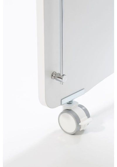 Bw1060 - Pratik Tekerlekli Anne Yanı Beşik Beyaz 60 X 120 Beyaz