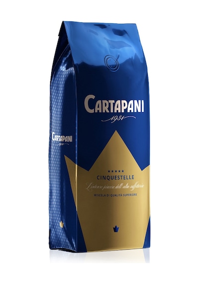 Cartapani 1951 Cinquestelle Çekirdek Kahve 1000gr