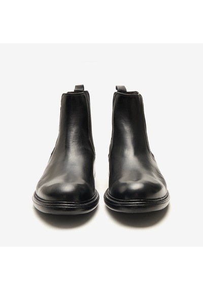 Nero Black Bot Erkek 9825 Exton Soft Chelsea Boot siyah