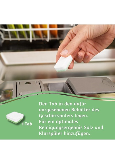 Klasik Limonlu Bulaşık Makinesi Tabletleri İkili Paket 140 Yıkama İçin