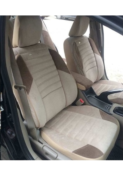 Fiat Linea Araca Özel Koltuk Kılıfı Tay Tüyü Kumaş