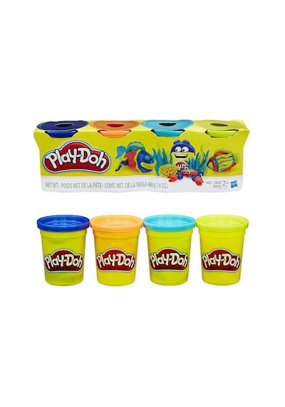 Play Doh 4'lü Hamur B6509