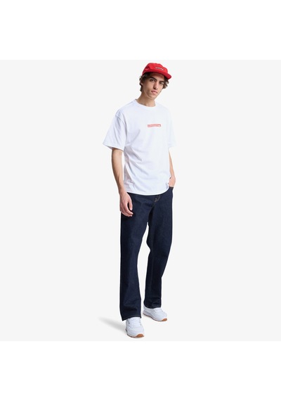 Quiksilver Dna Clicker Erkek Beyaz T-shirt Eqyzt08207