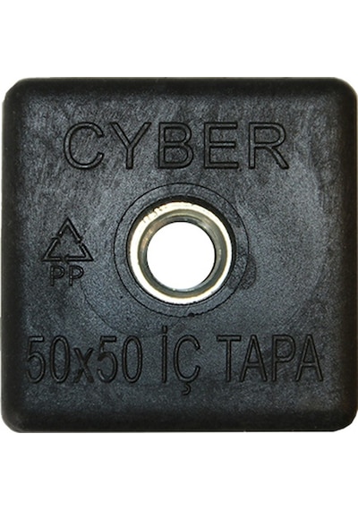M12 Somunlu 50x50 İç Tapa