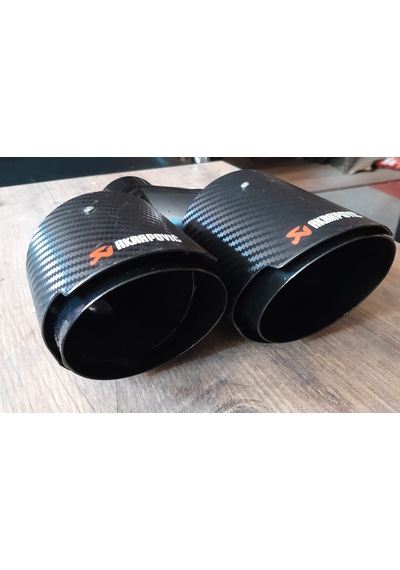 AKRAPOVİÇ 100 MM SOL ÇİFTLİ