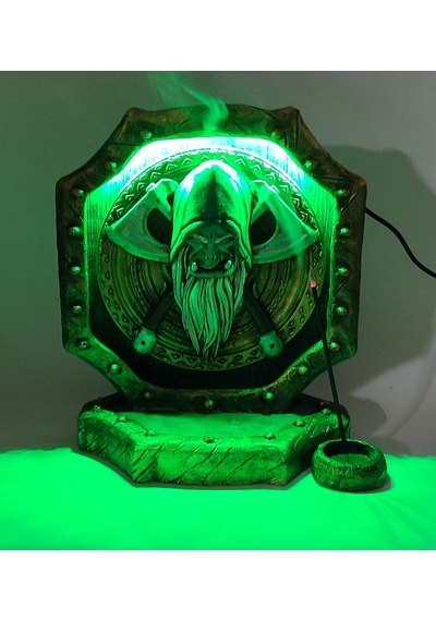 Guldan Shield Konik Tütsülük Işıklı