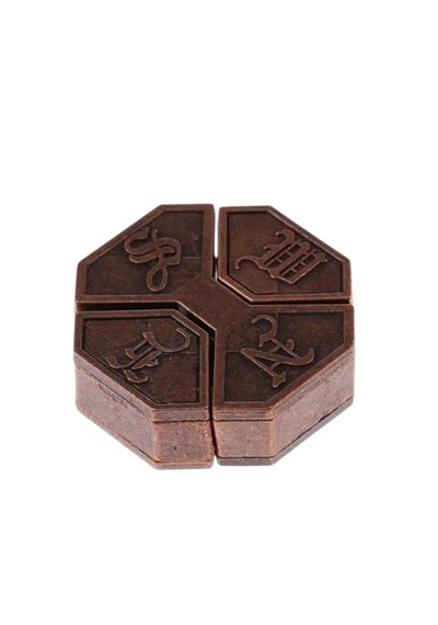 Metal Puzzle Bulmaca