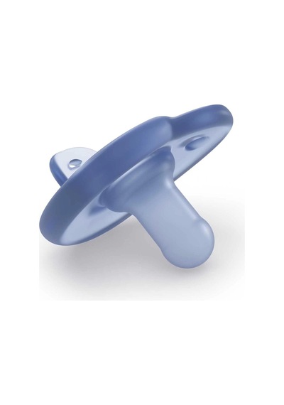 Philips Soothie Ortodontik Saklama Kutulu 2li Emzik 0-6 Ay - Erkek