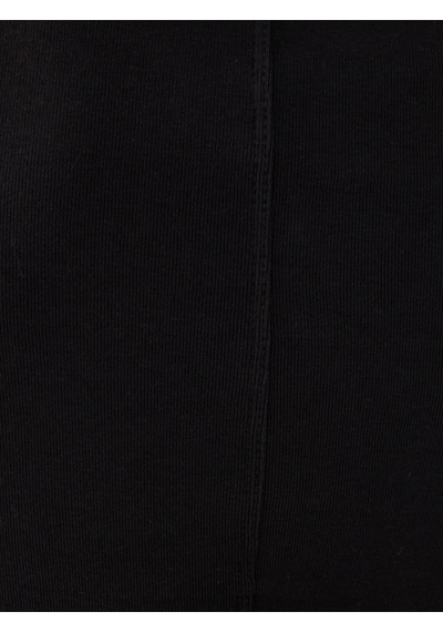 Fitted Kadın Tshirt K.kol Siyah