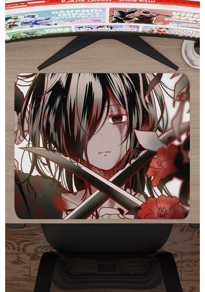 Dororo Anime V3 - 48x40 Xl Gaming Kauçuk Kaymaz Taban Mouse Pad Fare Altlığı