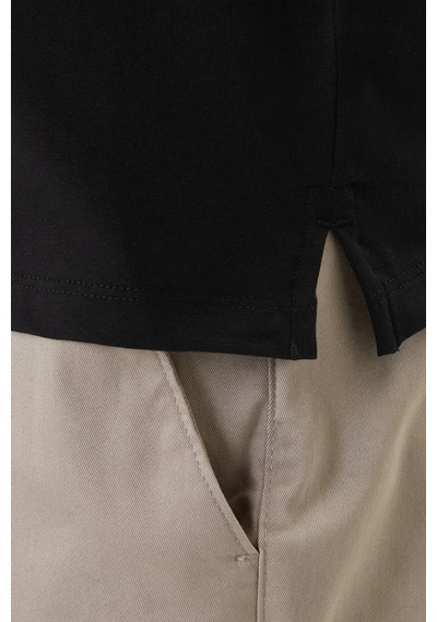 Calvin Klein Erkek Polo Lv04lf200g Ub1 Siyah
