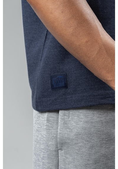 Maraton Sportswear Oversize Erkek Bisiklet Yaka Kısa Kol Basic Açık Lacivert T-shirt 22749-açık Lacivert
