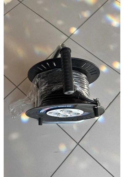 Roll 1 Kablolu 20 Metre Seyyar Makaralı Kablo