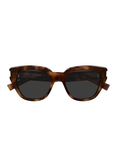 Saint Laurent Sl827 002 52 Güneş Gözlüğü Kahverengi