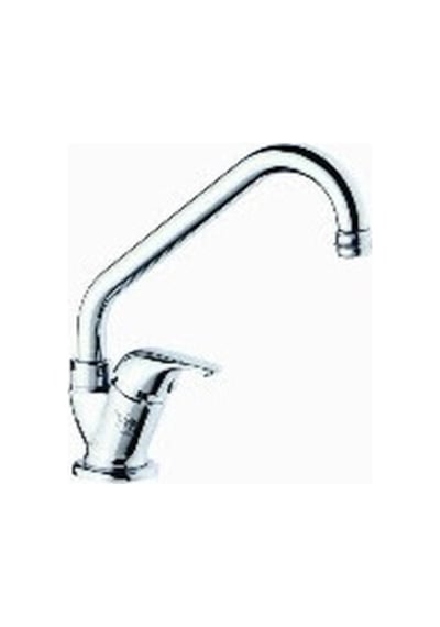 Sema Mix Tek Su Girişli Lavabo Bataryası Krom