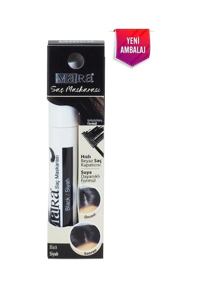 Mara Haır Mascara-black