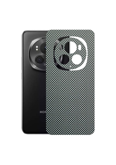 Kapps Honor Magic 6 Pro İle Uyumlu Fiber Serisi Premium Arka Kapak Kaplama Kenarlar Yoktur 46459247