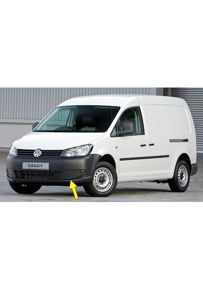 VW Caddy 2011-2015 Ön Tampon Sol Sis Kapağı Sissiz 2K5853665