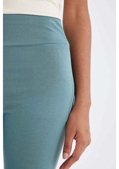 DeFactoFit Modal İspanyol Paça İnce Pantolon C0420AX24SMGN1223