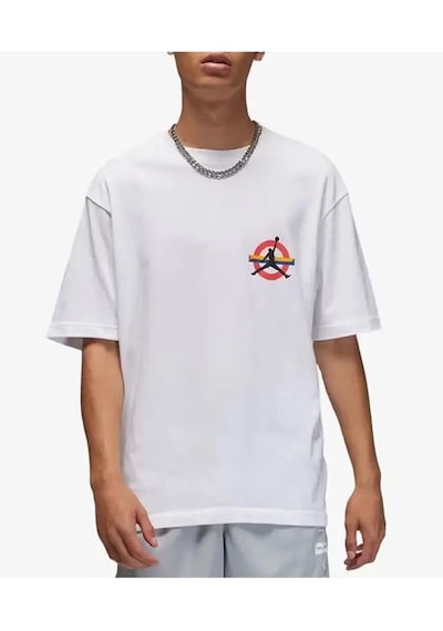 Nike Air Jordan Zone 23 T-shirt 'white'
