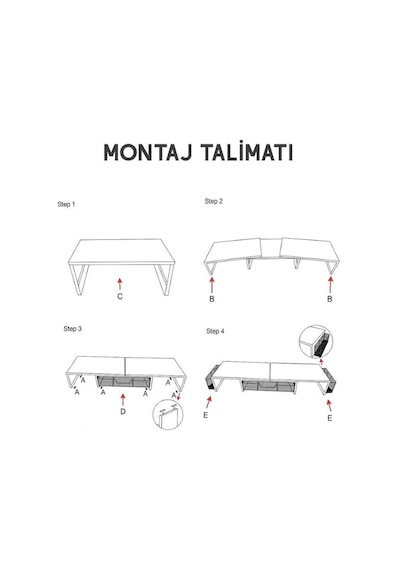 Temel Siyah Çift Monitör Yükseltici Stand Çekmeceli Masaüstü Organizer 9216