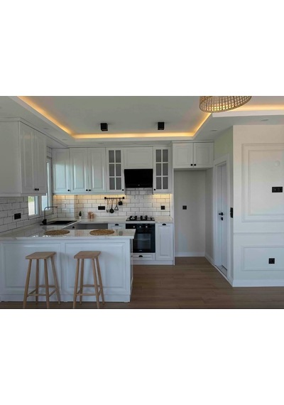 Geppetto Home Ahşap Kare Bar Tabure Sandalye Diğer