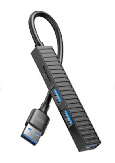 Usb Çoğaltıcı Kart Girişli 3 Port Xo-hub014a