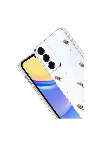 Samsung Galaxy A16 5g Fiyonk Desenli Kapak - Desen 6 0.2M-Çok Renkli