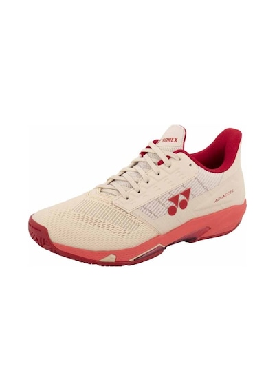 Yonex Pc Ad Accel Kadın Bej - Pembe Tenis Ayakkabısı Bej