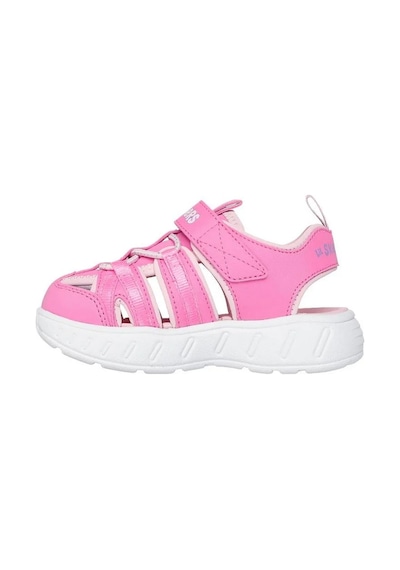 Skechers 303162n Pklp Play Scene Splash - Cute Crew Kız Çocuk Sandalet Çok Renkli