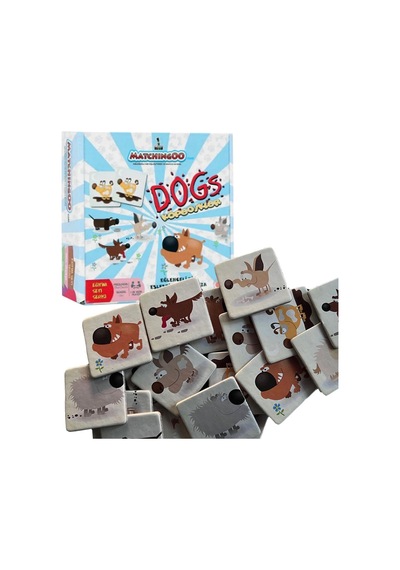 Matchingoo Eşleştirme Ve Hafıza Kartları : Köpekcikler