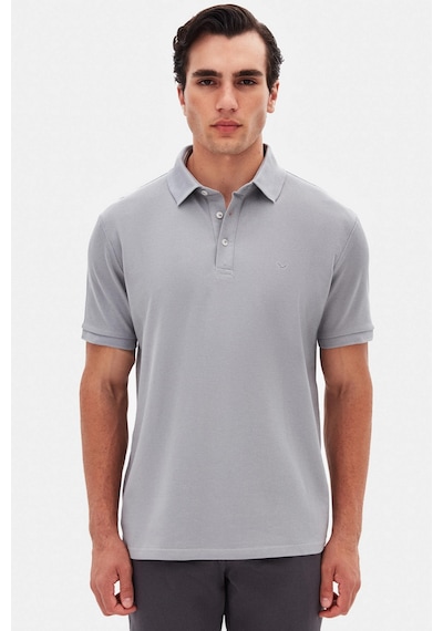 D's Damat Ds Damat Regular Fit Gri Pike Dokulu T-shirt 4hc146551001m 301