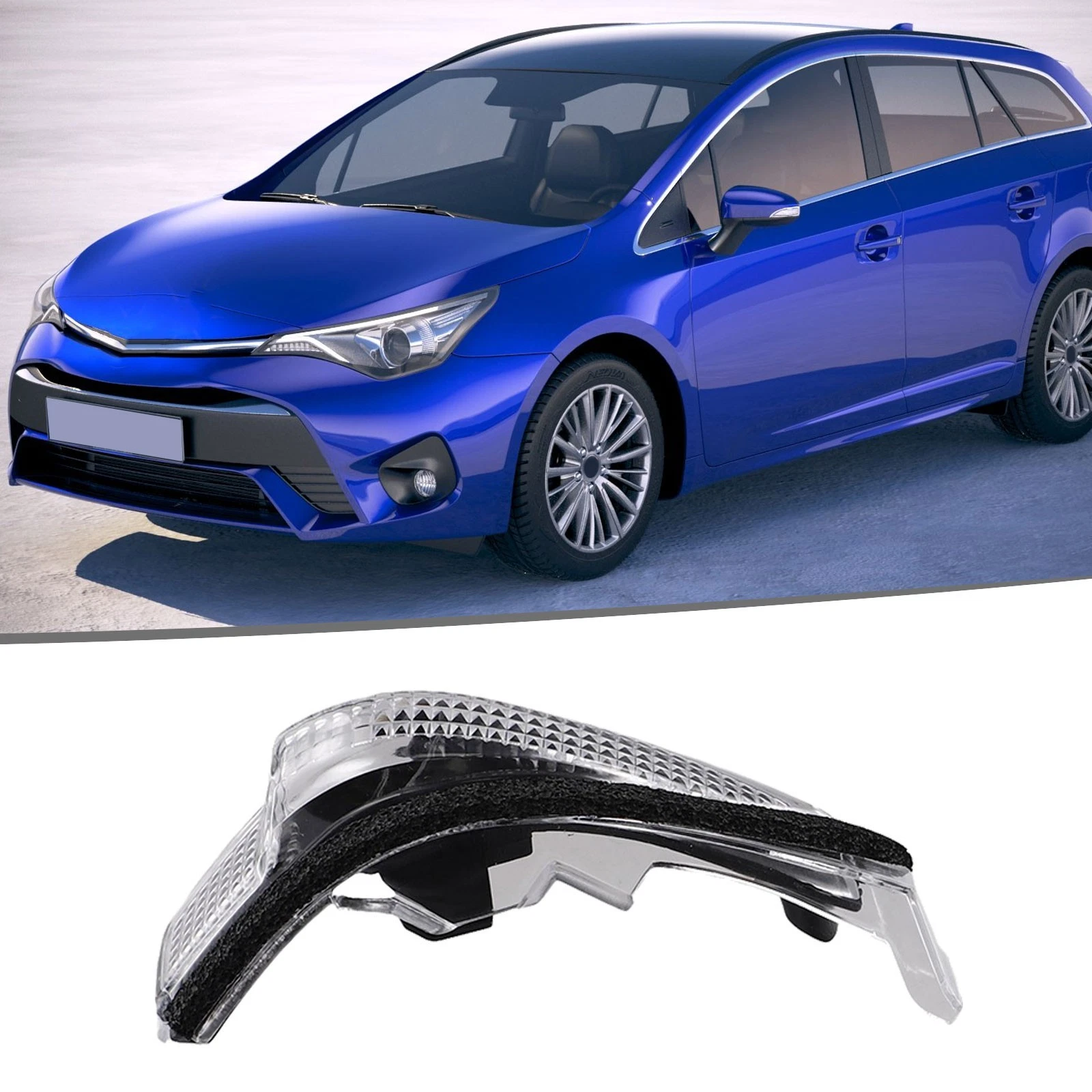 Toyota Auris - Chr Dış Dikiz Ayna Sinyali - Sol - 81741-02040 .