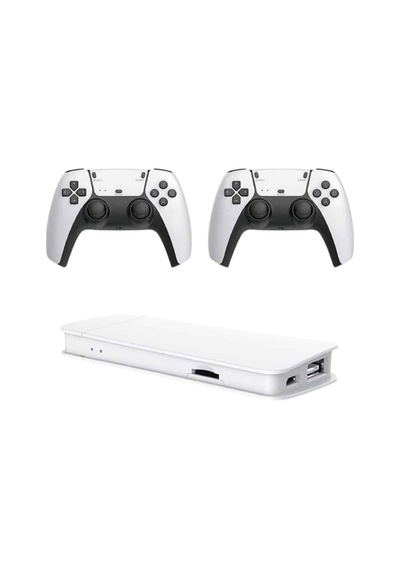 Mey İthalat 2.4 Ghz Oyun Konsolu Çift Konsol 4k Ultra Hd Game Stick 62276047