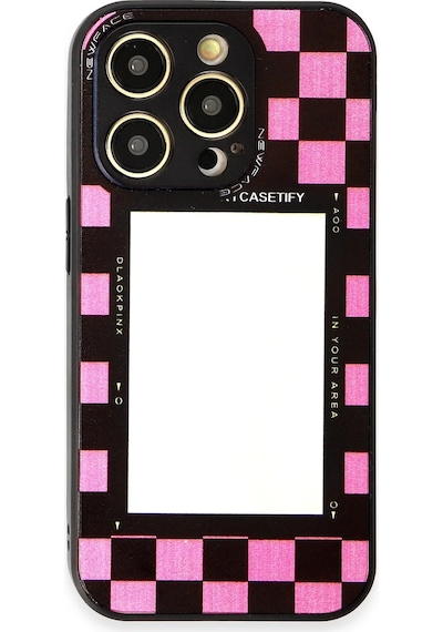 Ilkeshop Newface Apple iPhone Uyumlu 12 Pro Max Kılıf Mirror Desenli Kapak - Mirror - 8